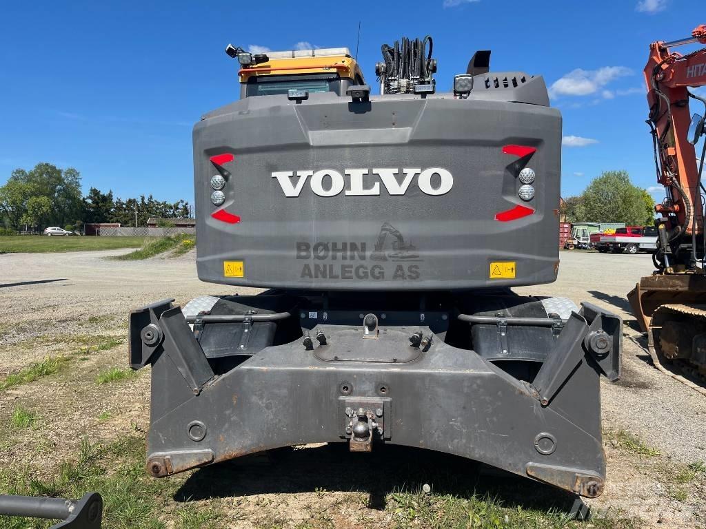 Volvo EWR 150 E Excavadoras de ruedas