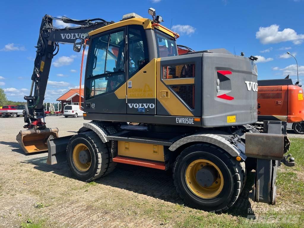 Volvo EWR 150 E Excavadoras de ruedas