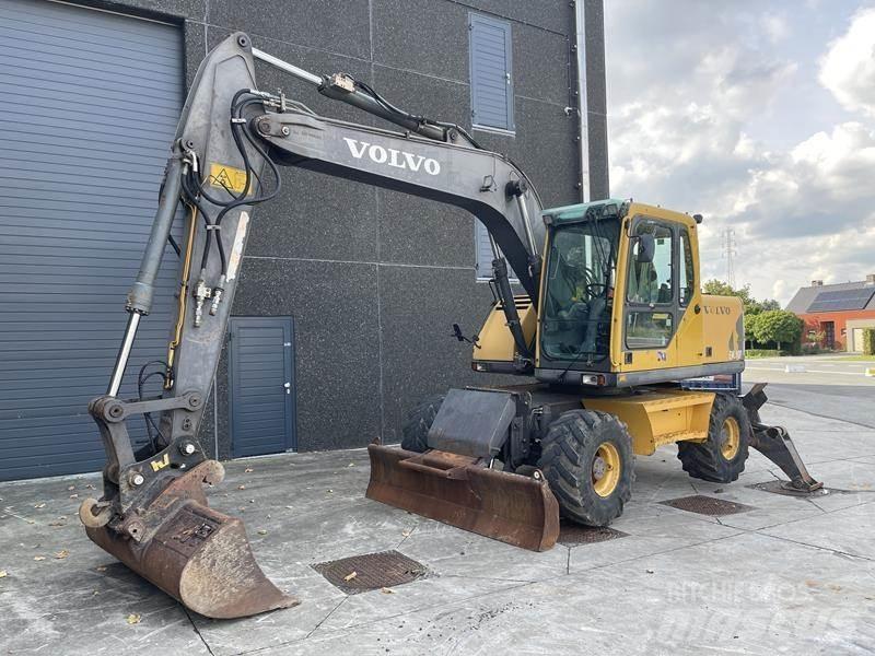 Volvo EW 140 B Excavadoras de ruedas
