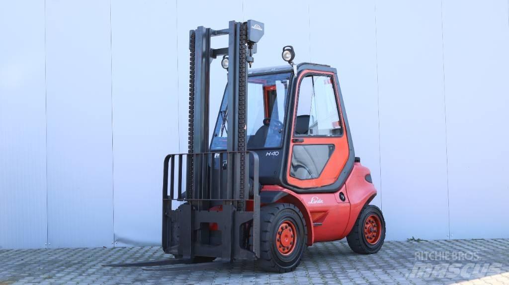 Linde H 40 D Carretillas diesel
