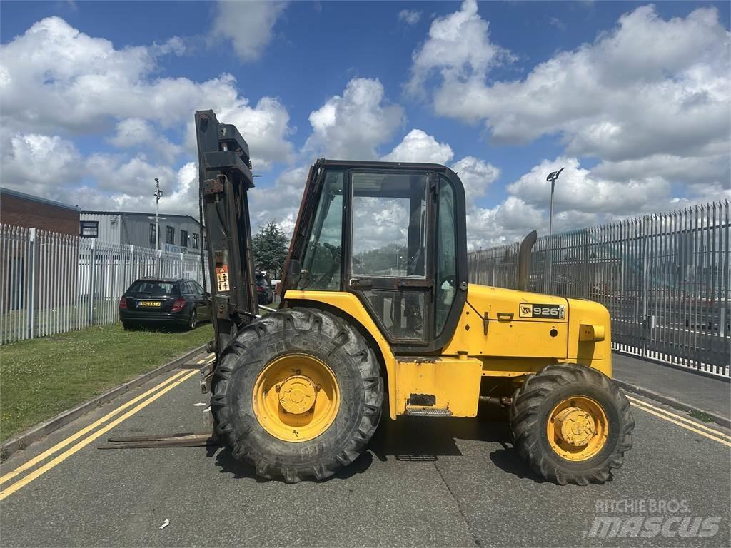JCB 926 4x4 Carretillas elevadoras todo terreno
