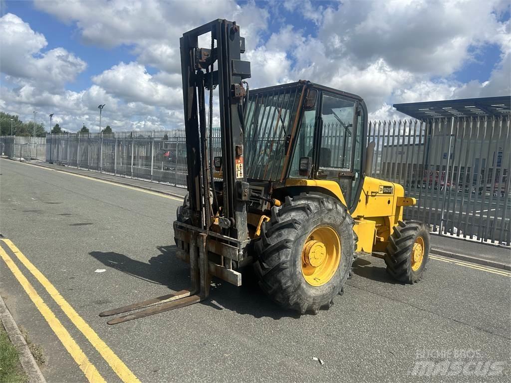 JCB 926 4x4 Carretillas elevadoras todo terreno