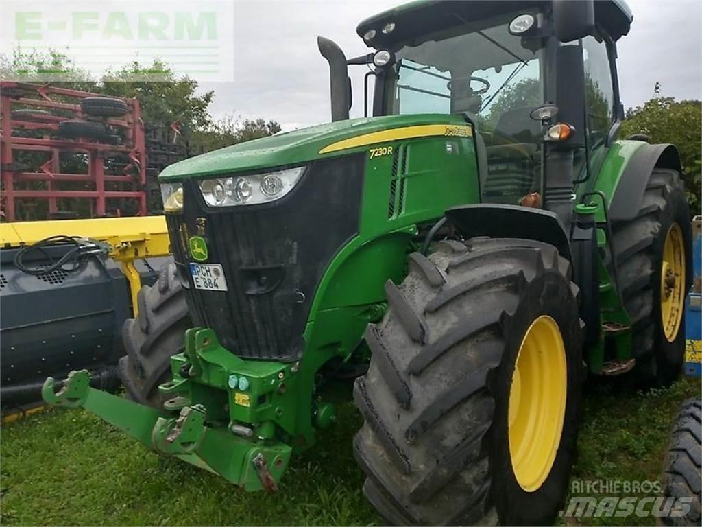 John Deere 7230r Tractores