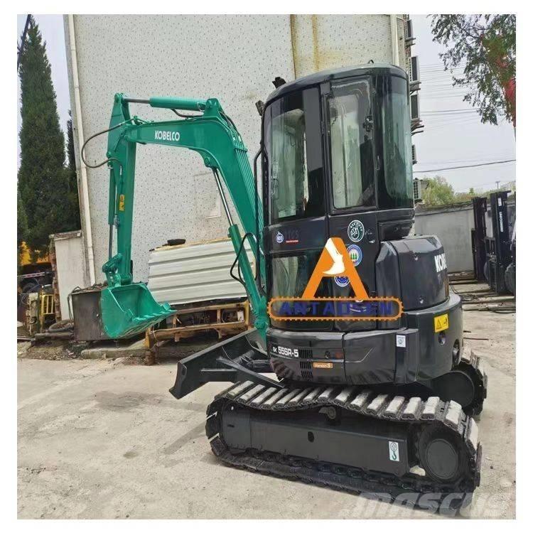 Kobelco SK 55 SR Mini excavadoras < 7t