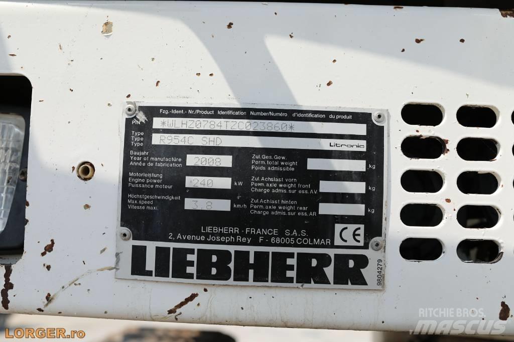 Liebherr R954 C SHD Excavadoras de cadenas