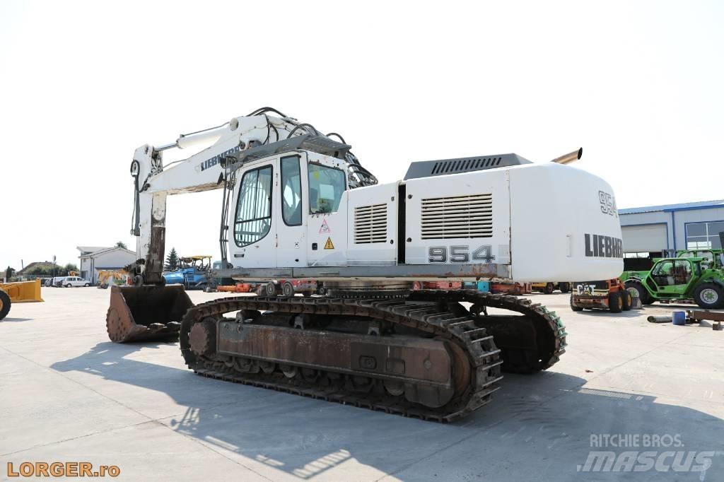 Liebherr R954 C SHD Excavadoras de cadenas