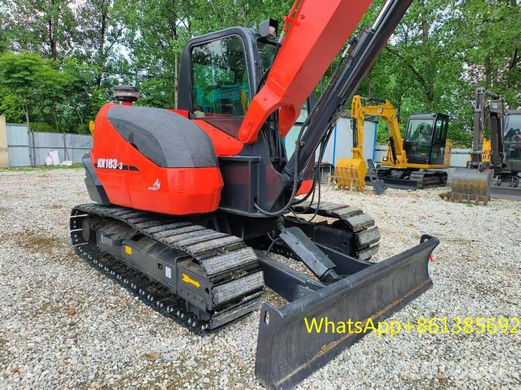 Kubota KX 183 Mini excavadoras < 7t