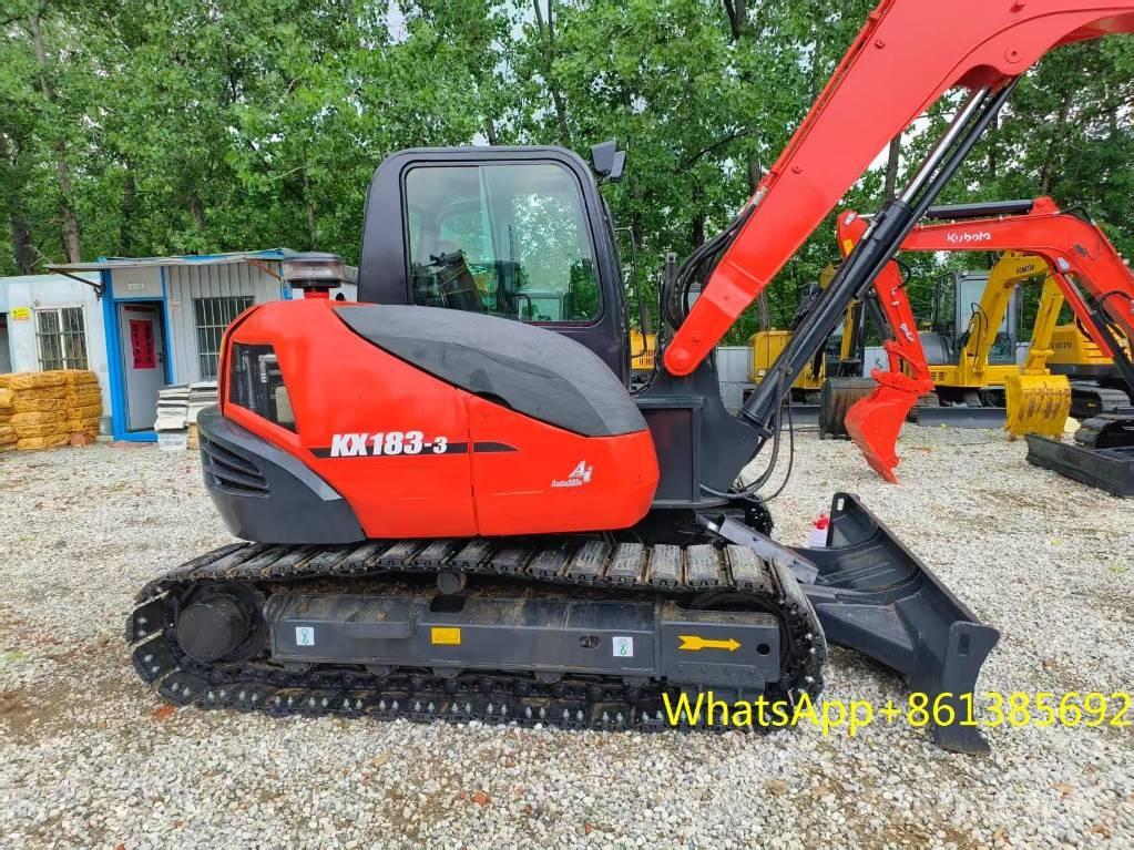 Kubota KX 183 Mini excavadoras < 7t
