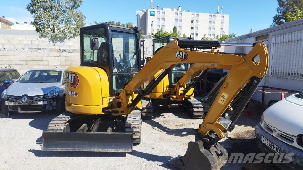 CAT 303.5 E CR Mini excavadoras < 7t