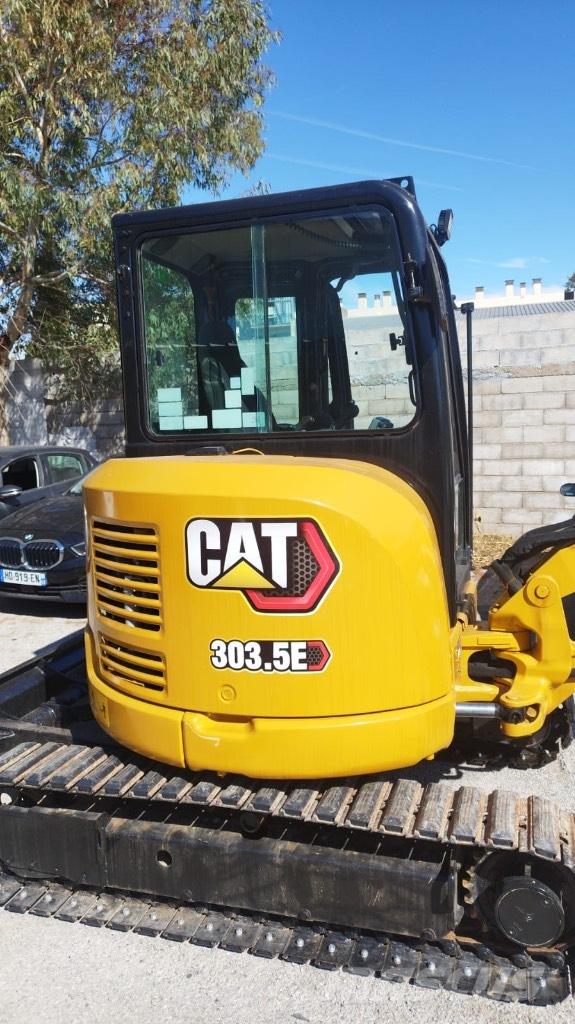 CAT 303.5 E CR Mini excavadoras < 7t