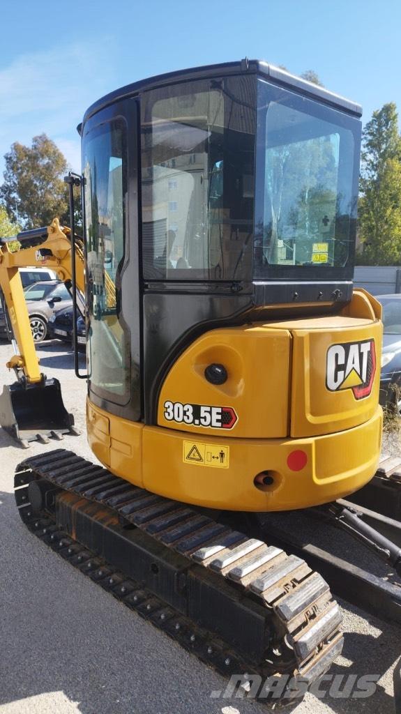 CAT 303.5 E CR Mini excavadoras < 7t