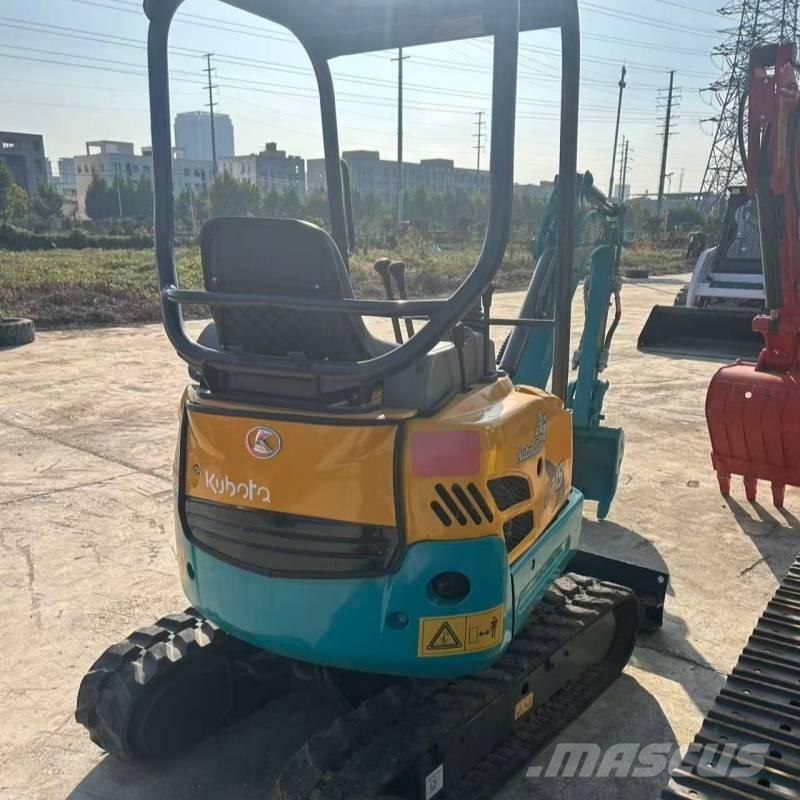 Kubota U 15 Mini excavadoras < 7t