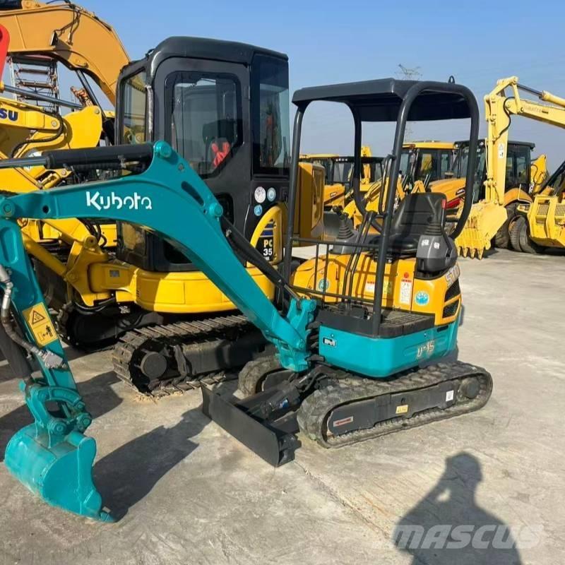 Kubota U 15 Mini excavadoras < 7t