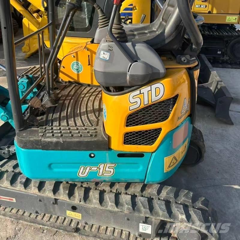 Kubota U 15 Mini excavadoras < 7t