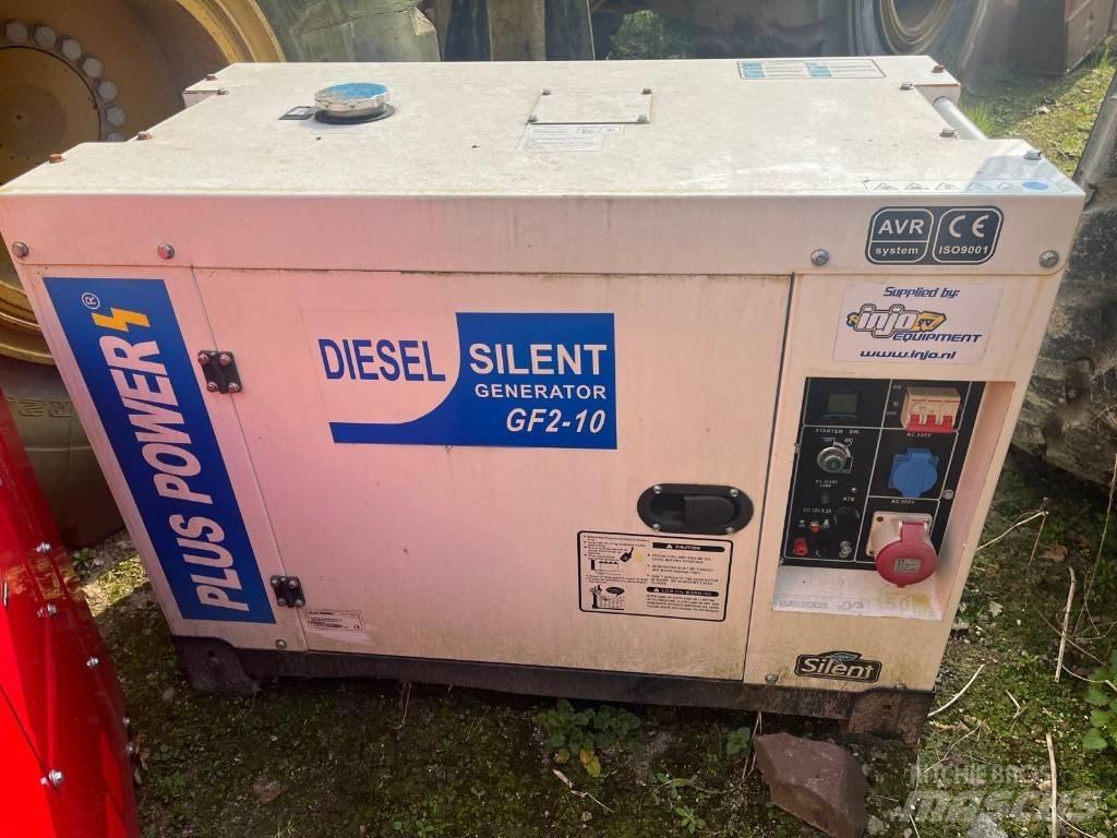 Power Plus GF2-10 Generadores diesel