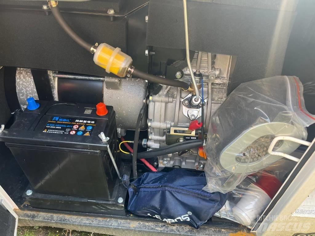 Power Plus GF2-10 Generadores diesel