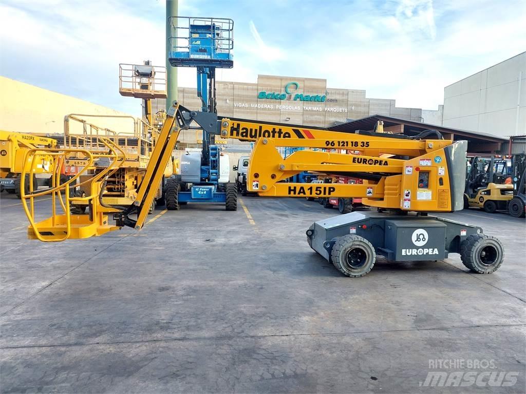 Haulotte HA15IP Plataforma de trabajo articulada