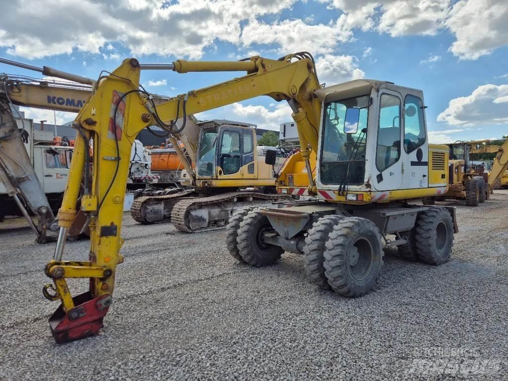 Atlas 1204 Excavadoras de ruedas