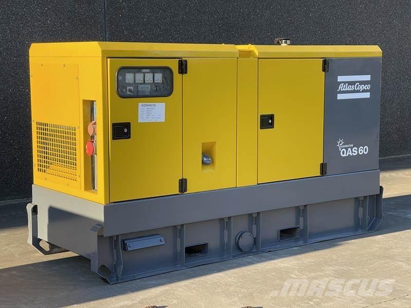 Atlas Copco QAS 60 Generadores diesel