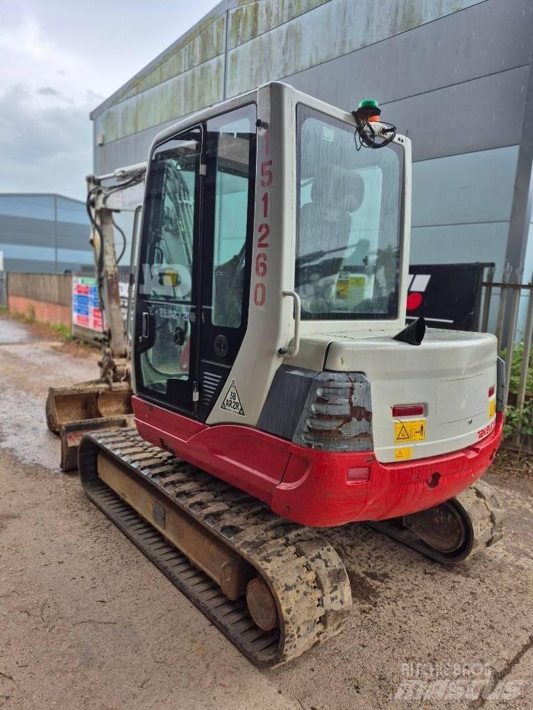 Takeuchi TB 250 Mini excavadoras < 7t