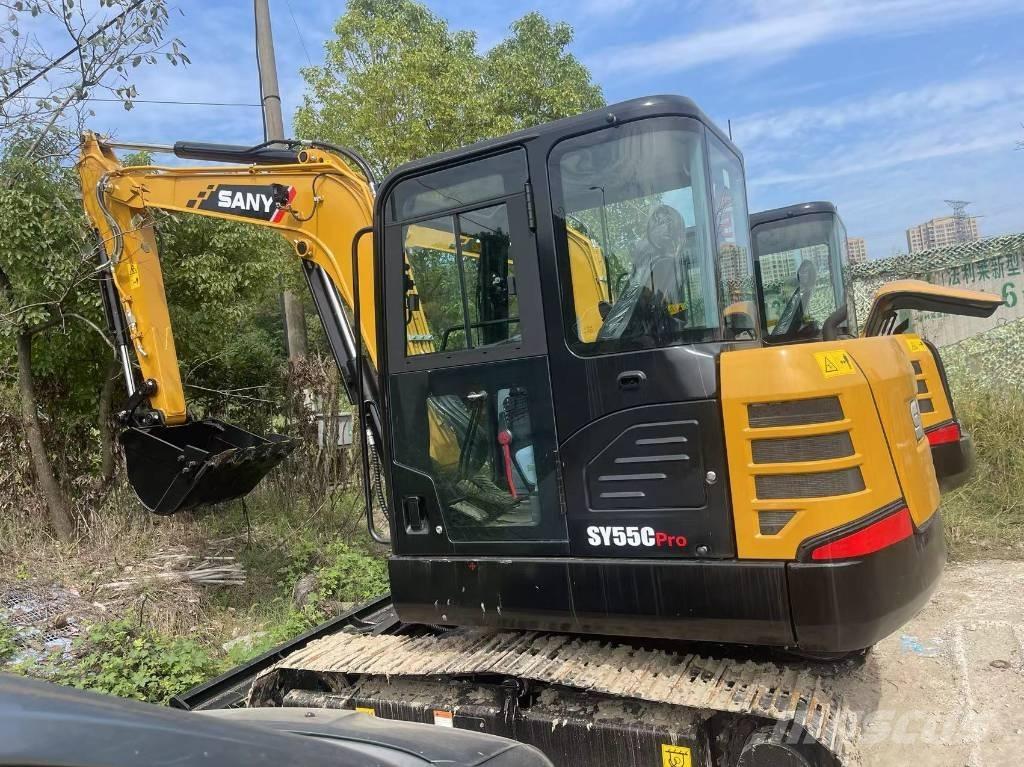 Sany SY 55 C Excavadoras 7t - 12t