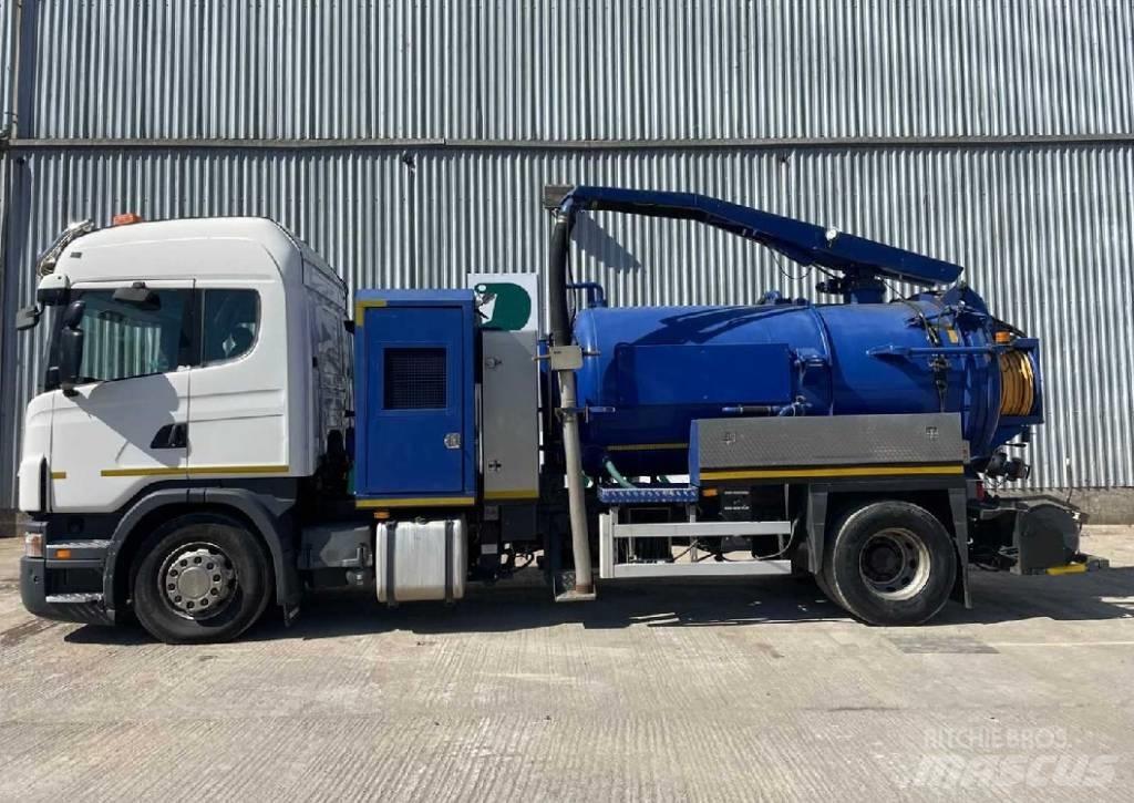 Scania G 280 Jardinería - Otros