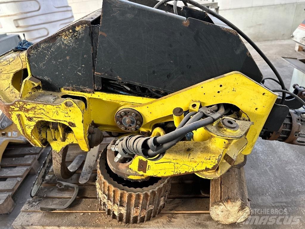 John Deere H 270 Cabezales cortadores