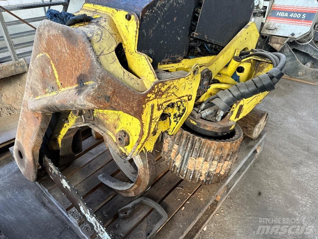 John Deere H 270 Cabezales cortadores