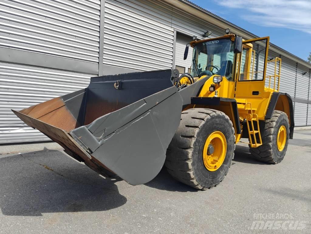 Volvo L 180 E Cargadoras sobre ruedas