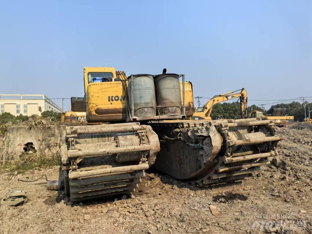 Komatsu PC 200-6 Excavadoras anfibio