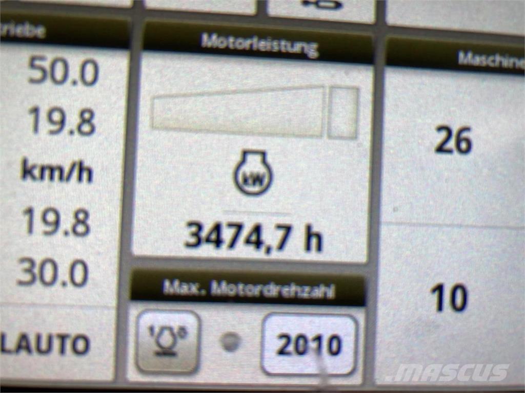 John Deere 6110R Tractores