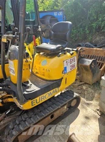 Komatsu PC 09-1 Mini excavadoras < 7t