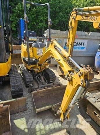 Komatsu PC 09-1 Mini excavadoras < 7t