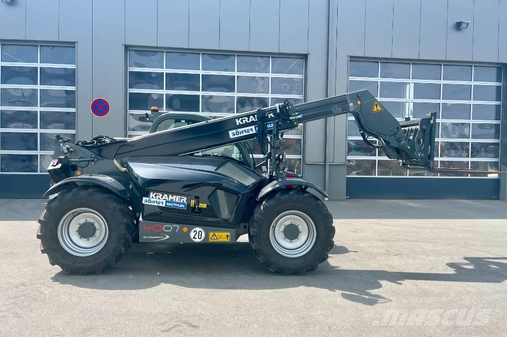 Kramer 4007 Cargadoras de ruedas telescópicas