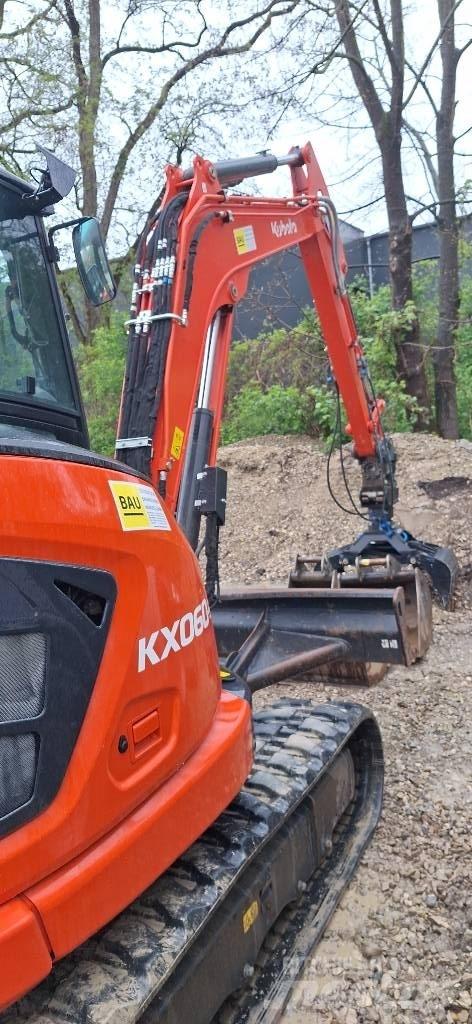 Kubota KX 060-5 Mini excavadoras < 7t