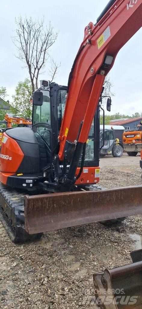 Kubota KX 060-5 Mini excavadoras < 7t