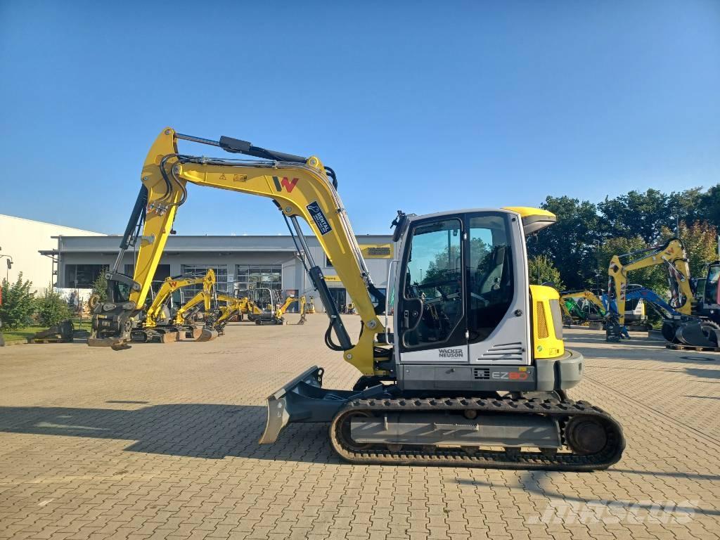 Wacker Neuson EZ80 Excavadoras de cadenas