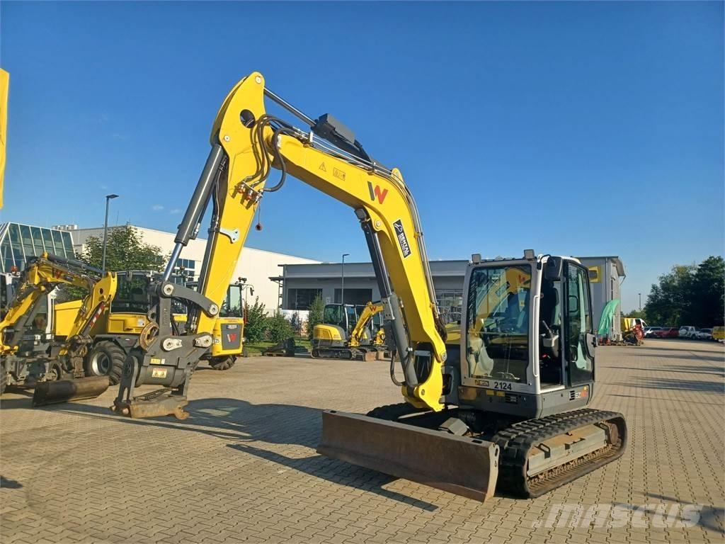 Wacker Neuson EZ80 Excavadoras de cadenas