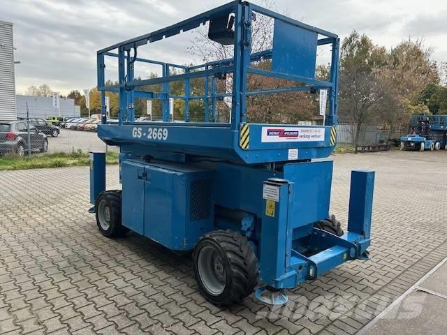 Genie GS 2669 RT Plataformas tijera