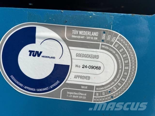 Genie GS 2669 RT Plataformas tijera