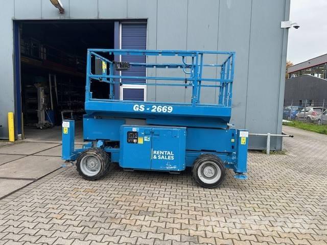 Genie GS 2669 RT Plataformas tijera