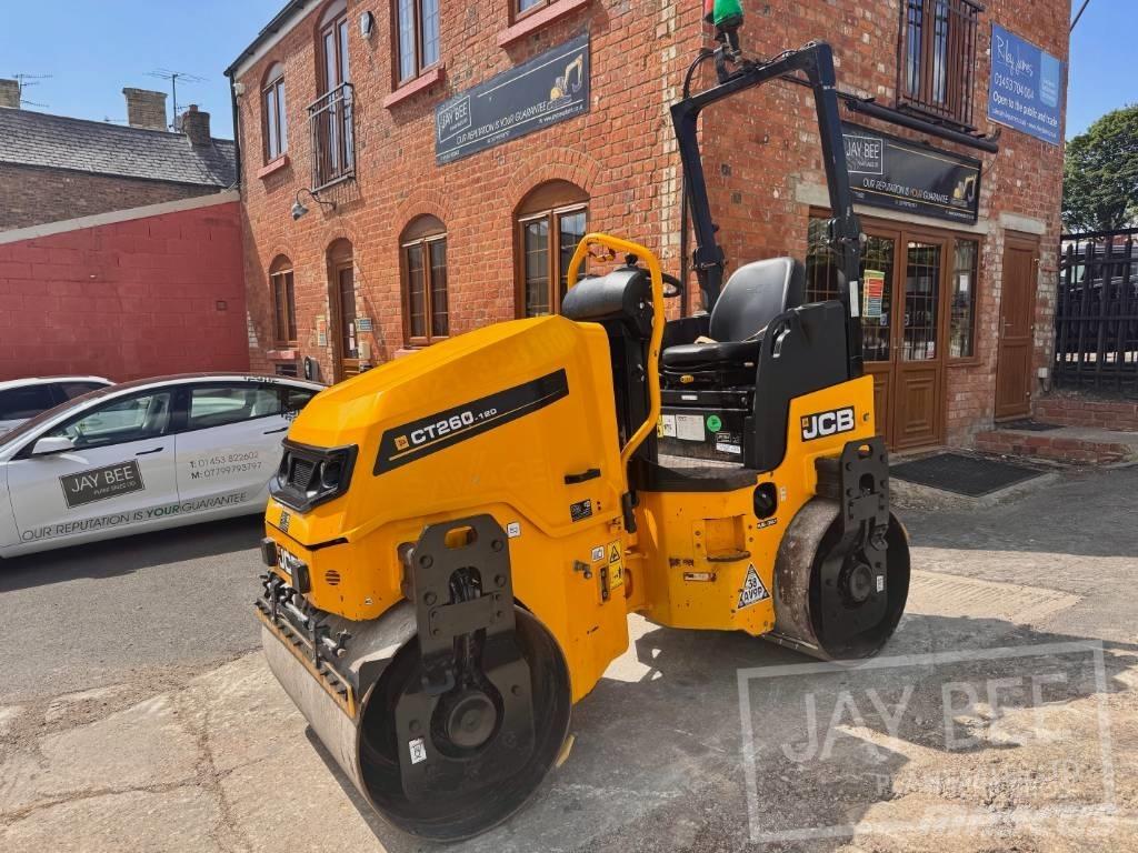 JCB CT 260-120 Rodillos de doble tambor