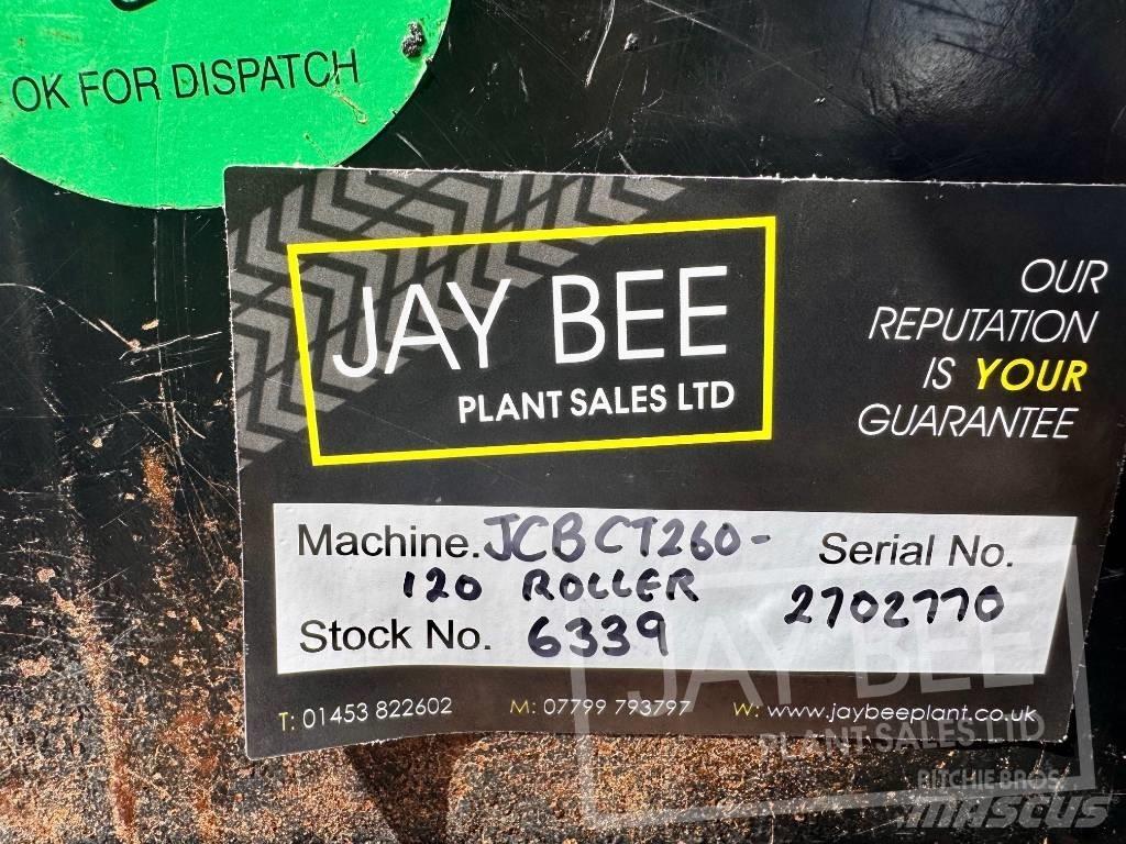 JCB CT 260-120 Rodillos de doble tambor