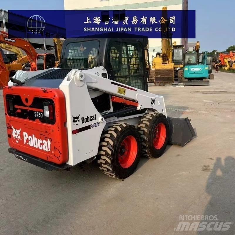 Bobcat s450 Minicargadoras