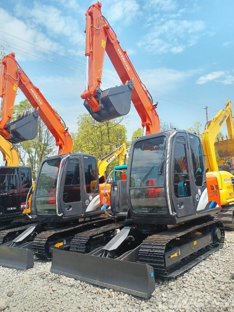 Hitachi ZX 70 Excavadoras de cadenas