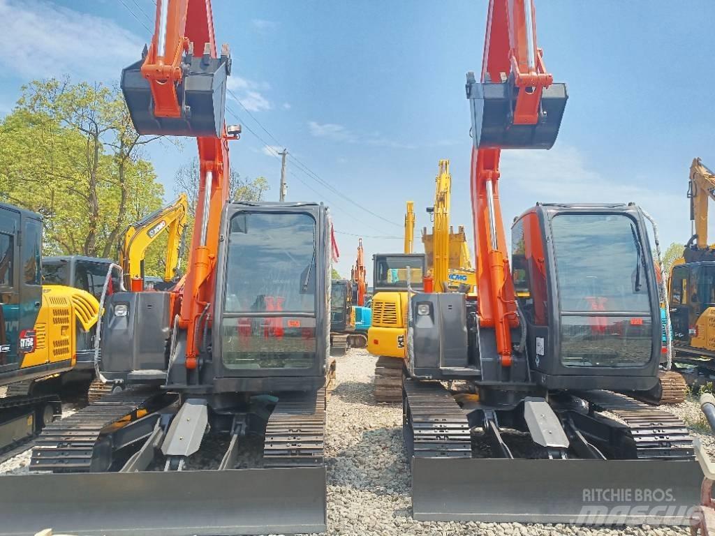 Hitachi ZX 70 Excavadoras de cadenas
