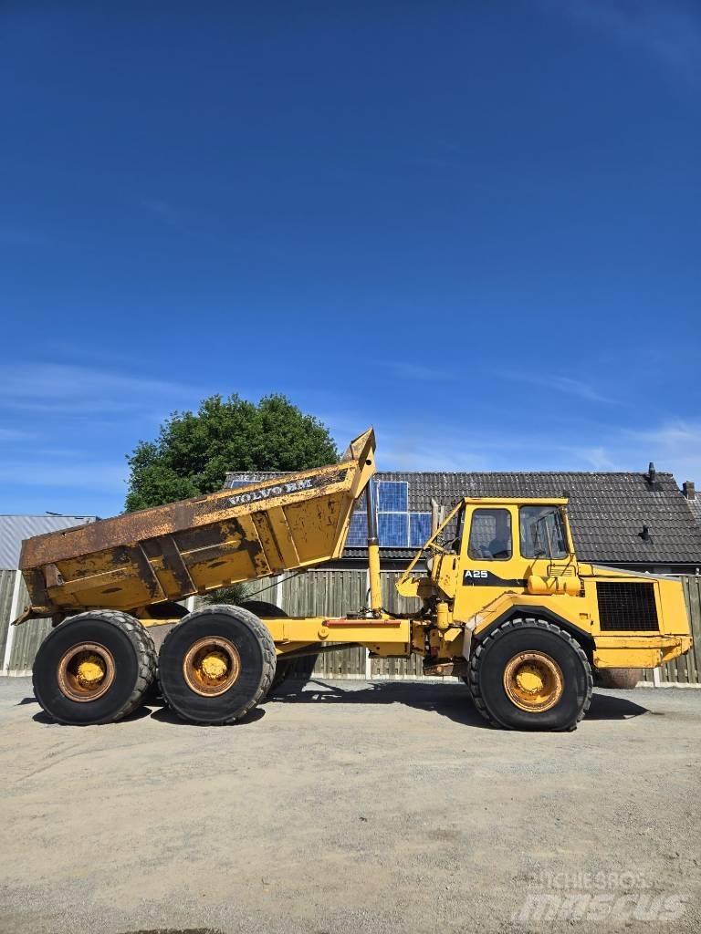 Volvo BM A 25 Dúmpers articulados
