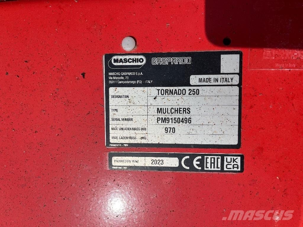 Maschio Tornado 280 Agricultura - Otros
