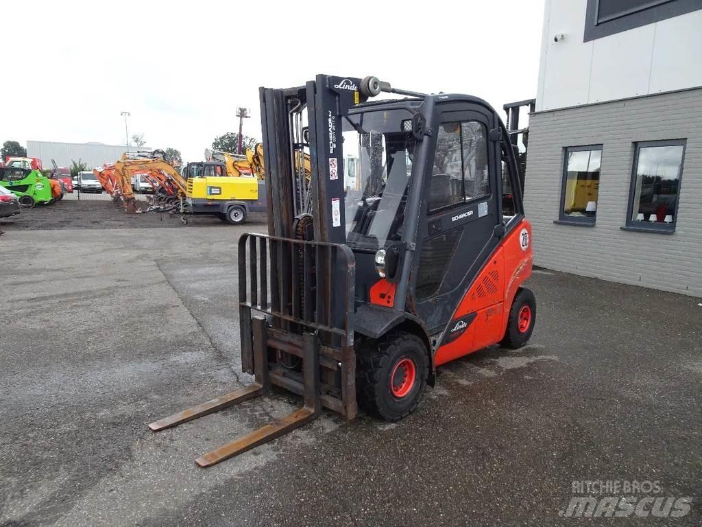 Linde H25 EVO H25D Otras carretillas elevadoras