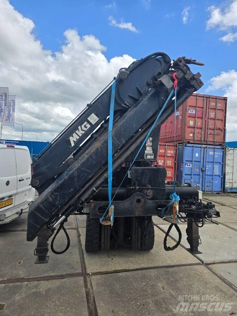 MKG HLK 14.1 Grúas cargadoras